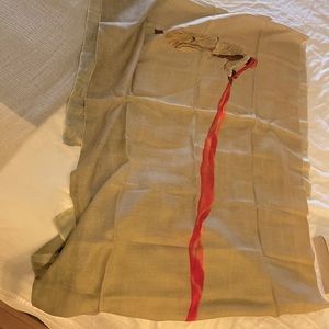 Deepak Chowdhury limited edition stole. The wind and the Flutist No. 7. 25/250